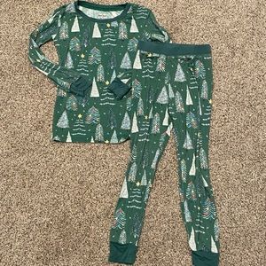 Little Sleepies Christmas Pajamas - 3T